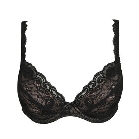 Marie Jo Cyrile Padded Push Up Bra - Black (BLK)