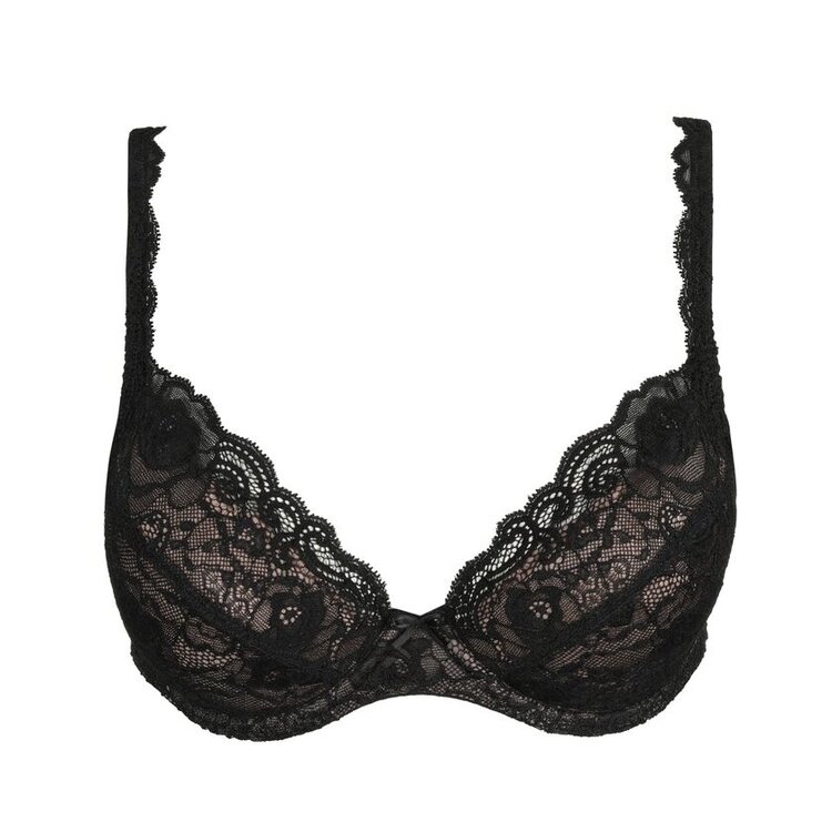 Marie Jo Cyrile Padded Push Up Bra - Black (BLK)