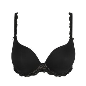 Marie Jo Cyrile Padded Heart Bra - Black (ZWA)