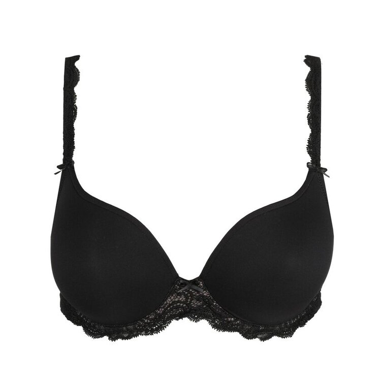 Marie Jo Cyrile Padded Heart Bra - Black (ZWA)