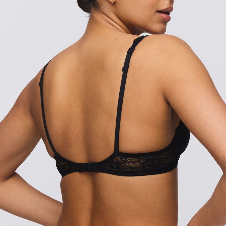 Marie Jo Cyrile Padded Heart Bra - Black (ZWA)