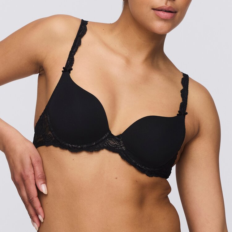 Marie Jo Cyrile Padded Heart Bra - Black (ZWA)