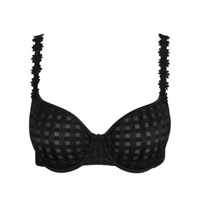 Marie Jo Avero Non-Padded Full Cup Bra - Black
