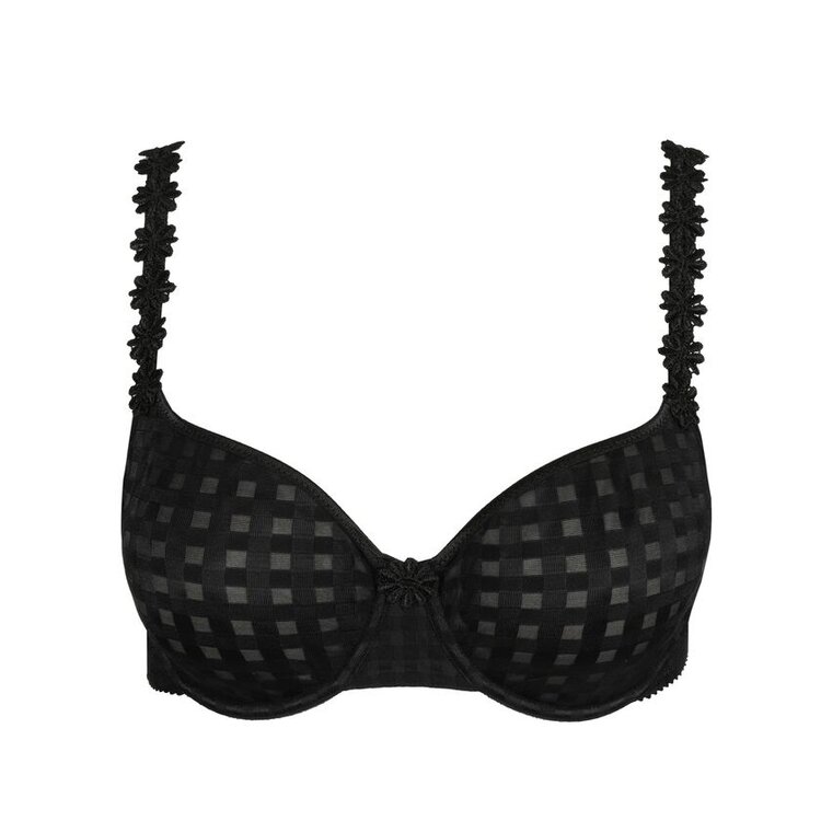 Marie Jo Avero Non-Padded Full Cup Bra - Black