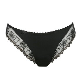 Marie Jo Jane Italian Bikini Panty - Black