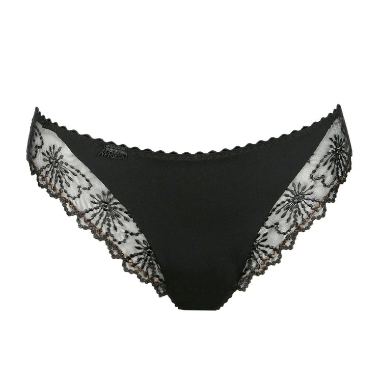 Marie Jo Jane Italian Bikini Panty - Black