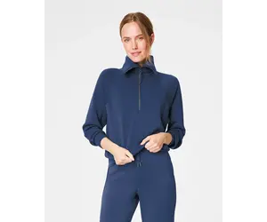 AirEssentials Half-Zip Sweatshirt 50346R Faded Indigo (FDIGO