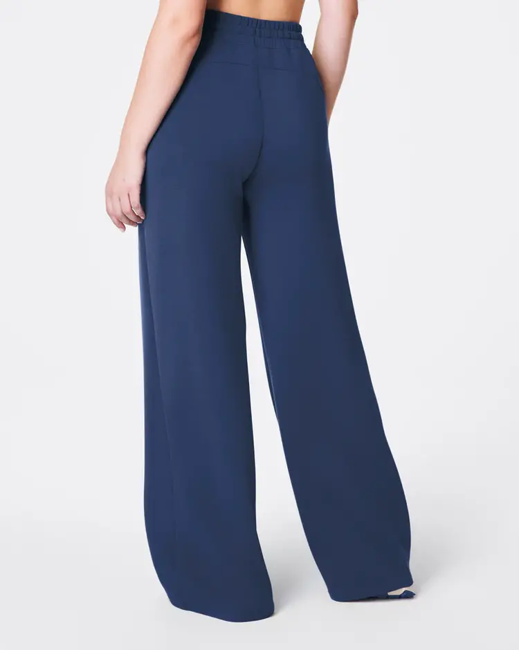 Spanx AirEssentials Wide Leg Pant - Faded Indigo (FINGO)