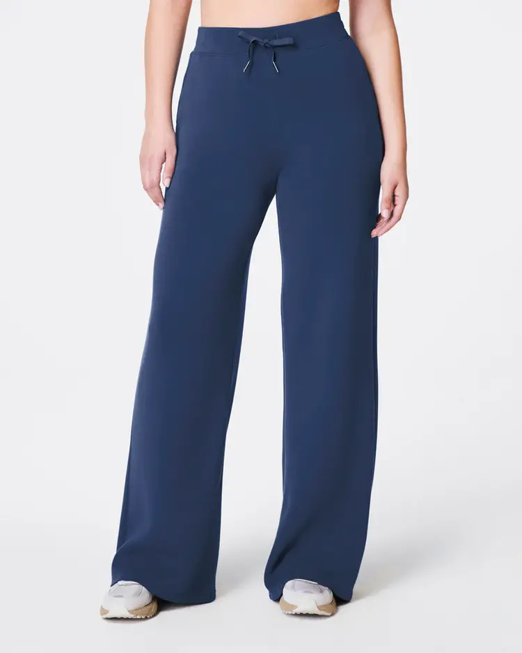 Spanx AirEssentials Wide Leg Pant - Faded Indigo (FINGO)