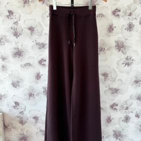 Spanx AirEssentials Wide Leg Pant - Truffle Brown
