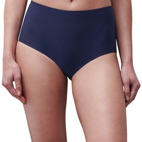 Chantelle SoftStretch Seamless High Rise Brief - Marine Blue (023)