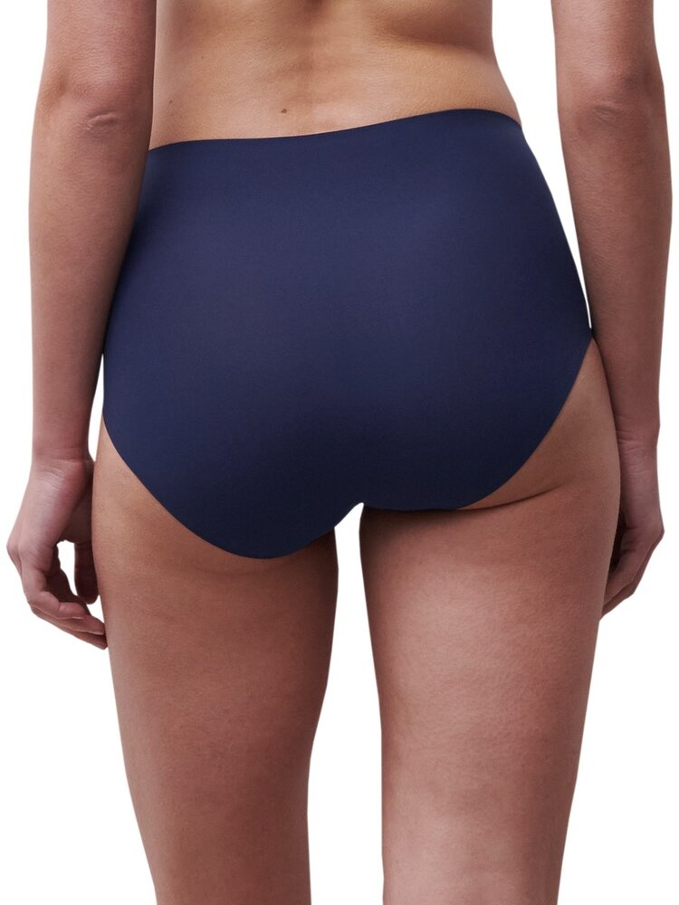 Chantelle Soft Stretch Seamless High Rise Brief - Marine Blue (023)