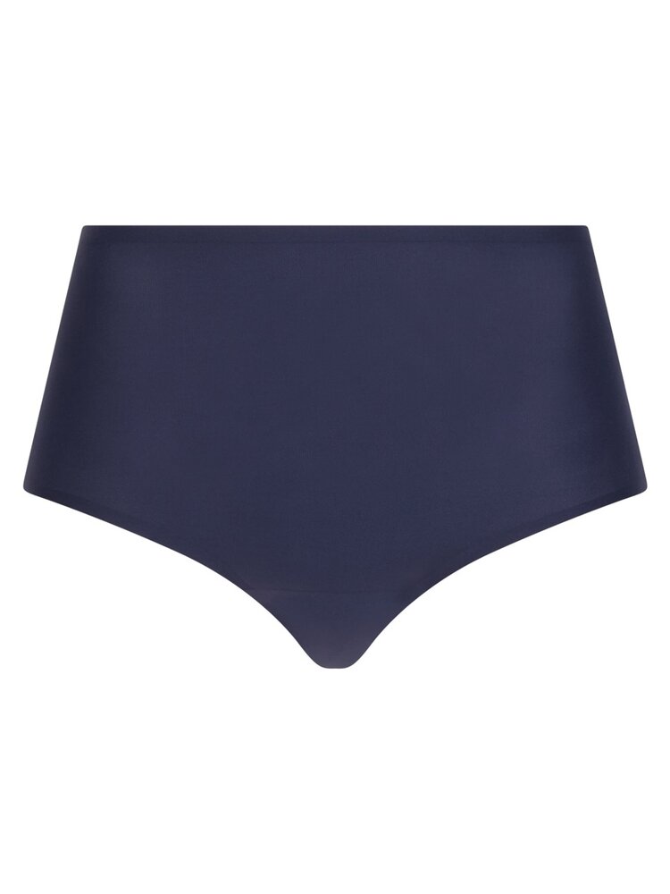 Chantelle Soft Stretch Seamless High Rise Brief - Marine Blue (023)