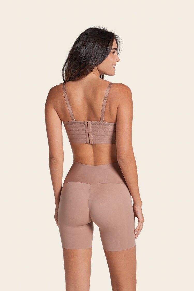 Leonisa PowerStay Seamless Slip Short - Umber (857)