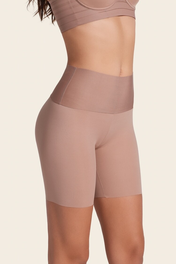 Leonisa PowerStay Seamless Slip Short - Umber (857)