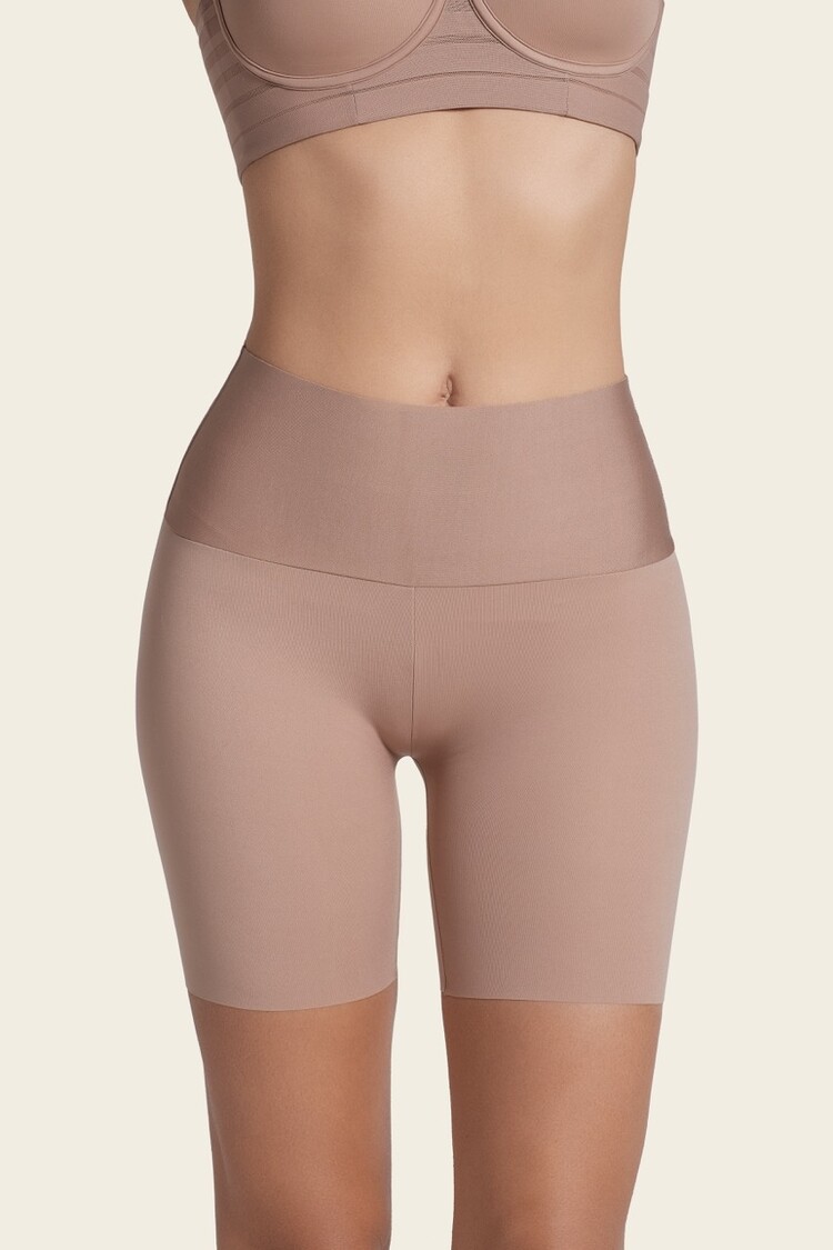 Leonisa PowerStay Seamless Slip Short - Umber (857)