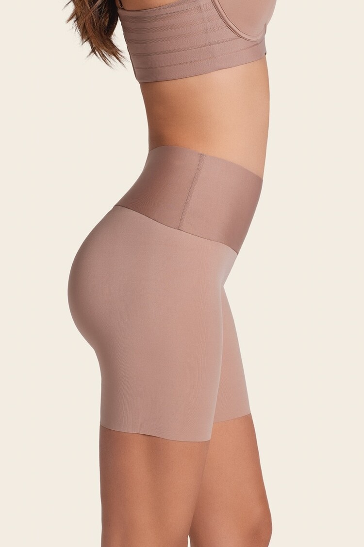 Leonisa PowerStay Seamless Slip Short - Umber (857)