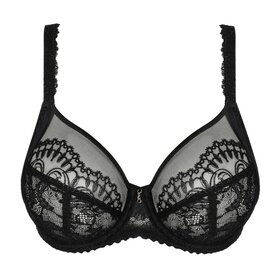 Prima Donna Shimla Full Cup Bra - Black