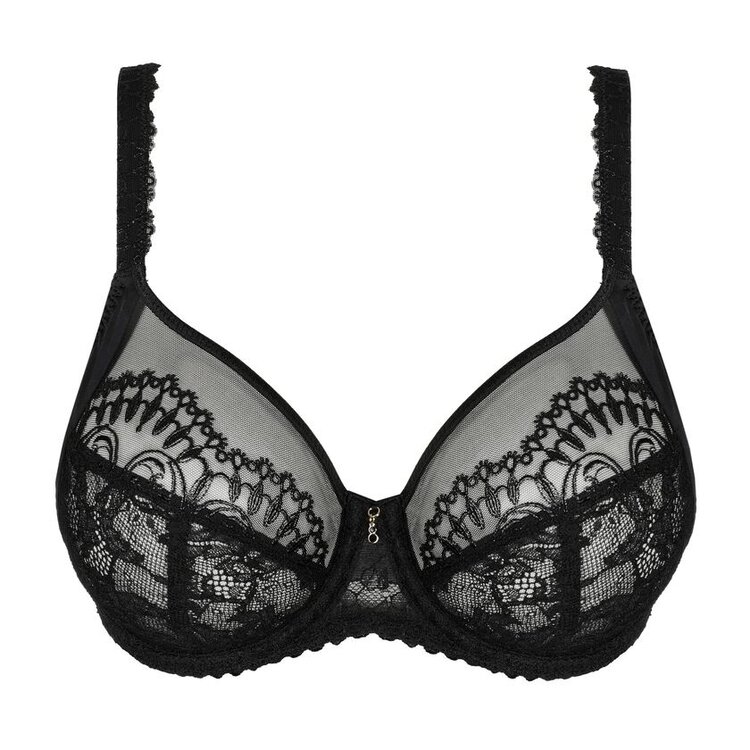 Prima Donna Shimla Full Cup Bra - Black