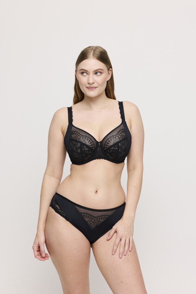 Prima Donna Shimla Full Cup Bra - Black