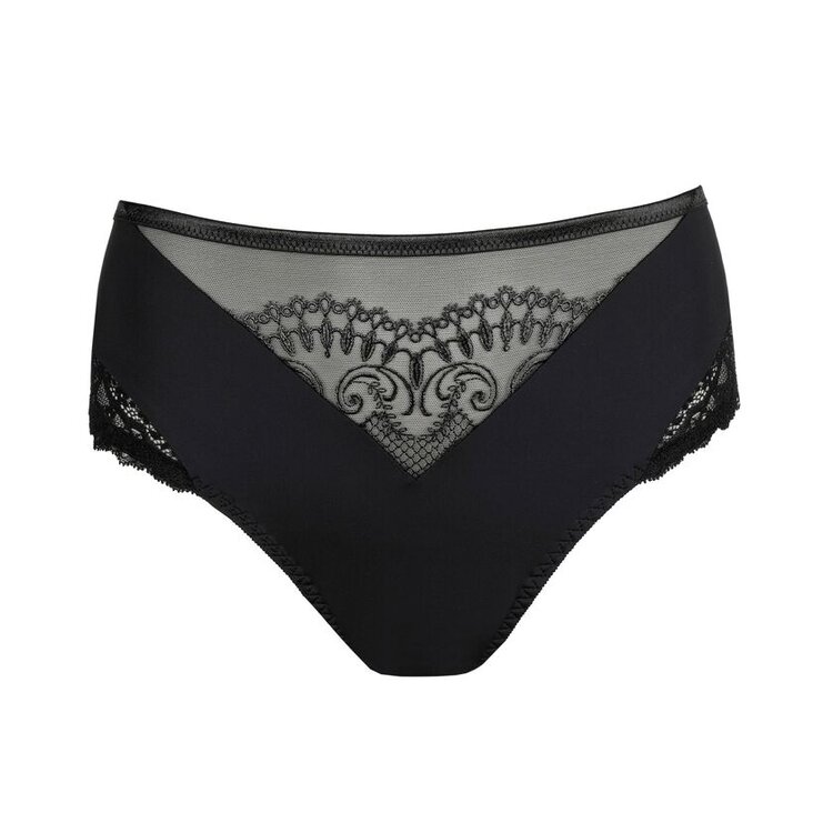 Prima Donna Shimla Full Brief Panty - Black