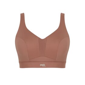 Panache Endurance Non-Padded Wired Sports Bra - Sienna Rose