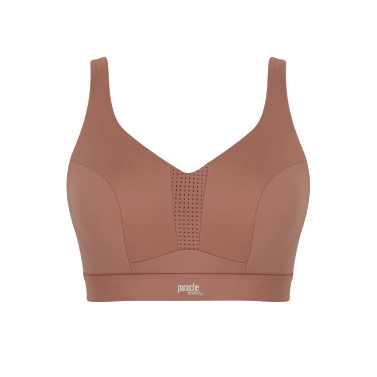Panache Endurance Non-Padded Wired Sports Bra - Sienna Rose