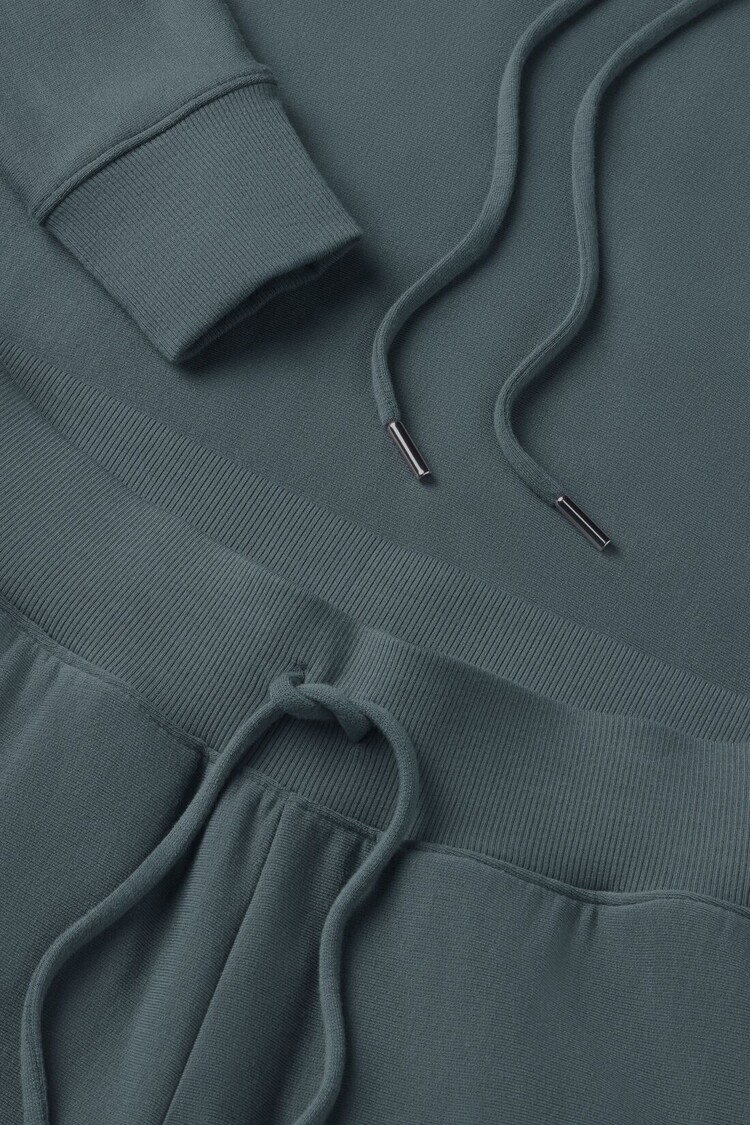 Eberjey Softest Sweats Straight Pant - Stone Blue