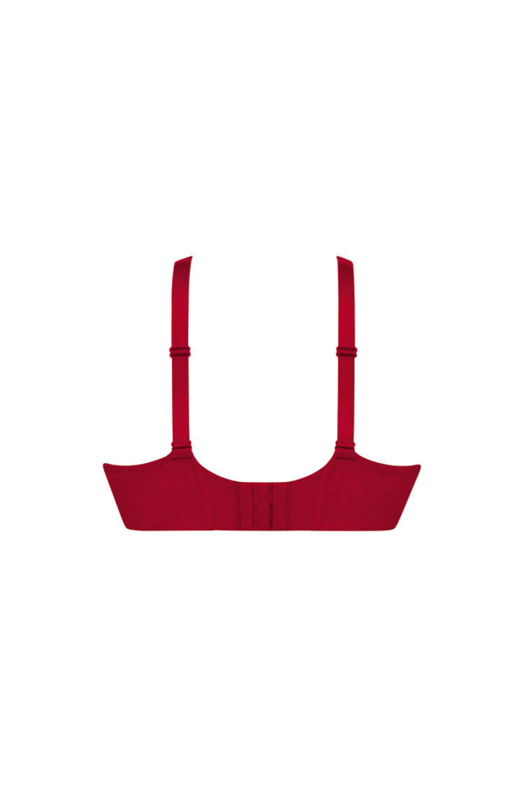 Rosa Faia Selma Full Cup Bra - Red