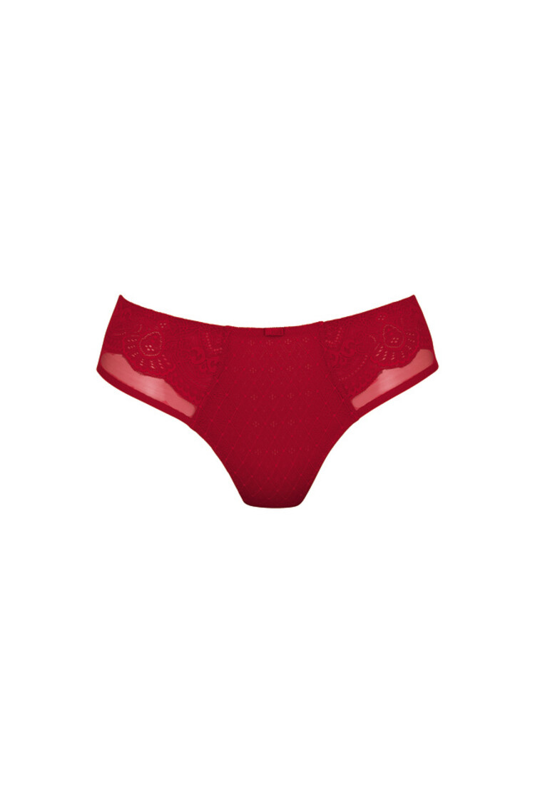 Rosa Faia Selma Bikini Panty - Red