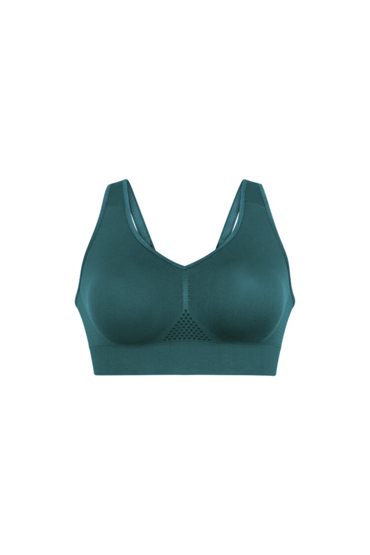 Anita Cares Lotta Pocket Bra - Emerald