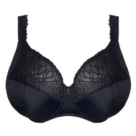 Prima Donna Salerno Full Cup I-M Bra - Navy (MID)