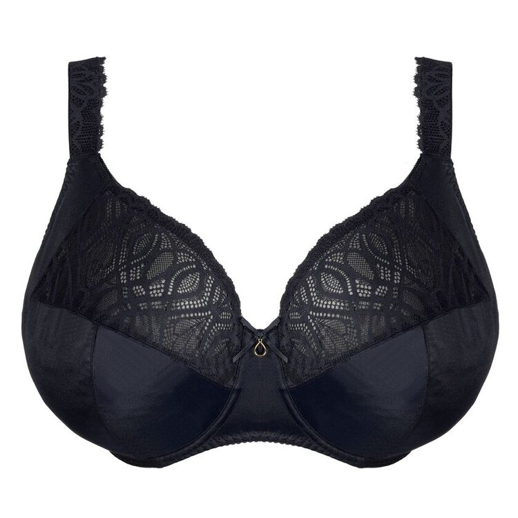 Prima Donna Salerno Full Cup I-M Bra - Navy (MID)