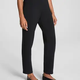 Spanx AirEssentials Slim Straight Leg Pant - Black (VRYBL)