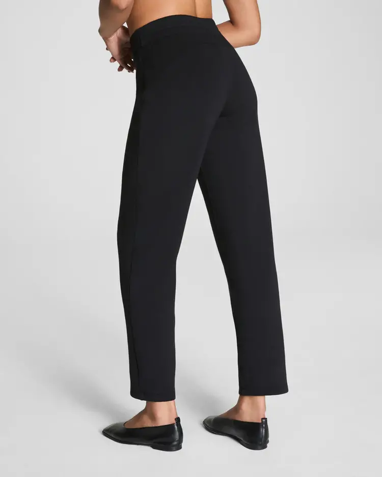 Spanx AirEssentials Slim Straight Leg Pant - Black (VRYBL)