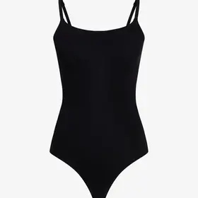 Commando Ballet Cami Bodysuit - Black