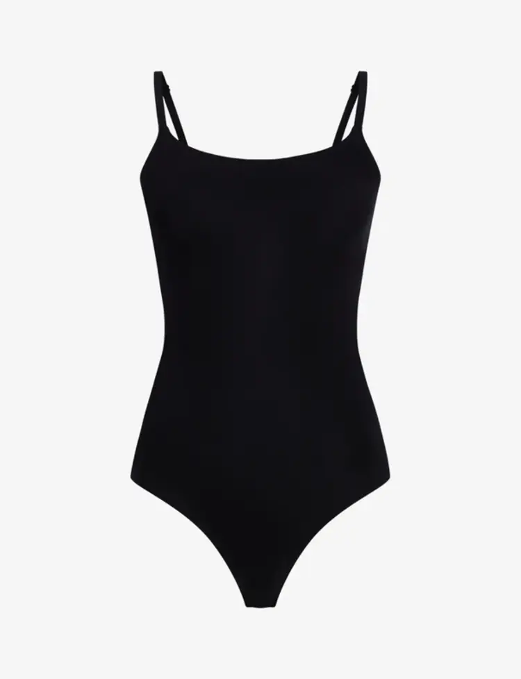 Commando Ballet Cami Bodysuit - Black