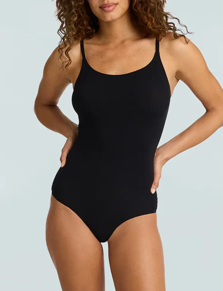 Commando Ballet Cami Bodysuit - Black