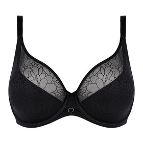 Chantelle Belle Plunge Spacer Bra - Black (011)