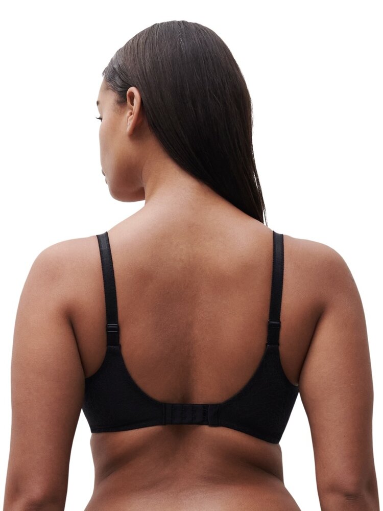 Chantelle Belle Plunge Spacer Bra - Black (011)
