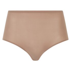 Chantelle SoftStretch Seamless High Rise Brief - Coffee Latte (02T)