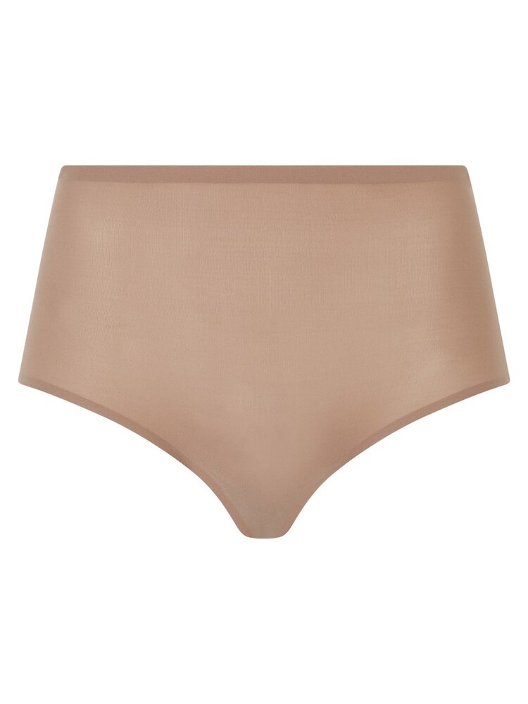 Chantelle Soft Stretch Seamless High Rise Brief - Coffee Latte (02T)