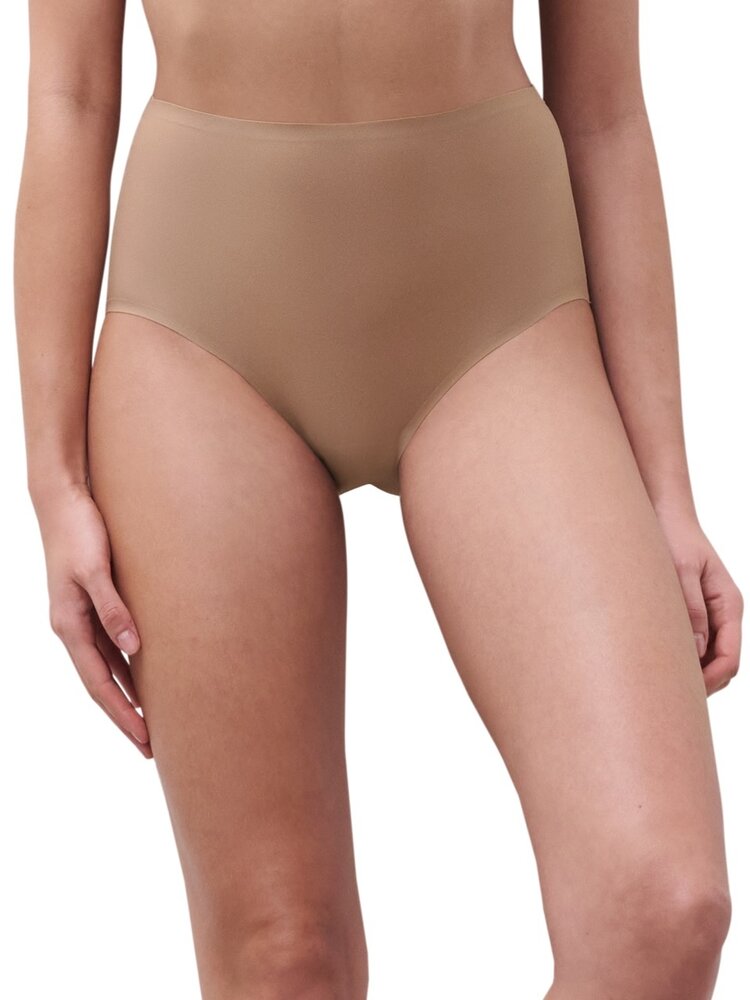 Chantelle Soft Stretch Seamless High Rise Brief - Coffee Latte (02T)