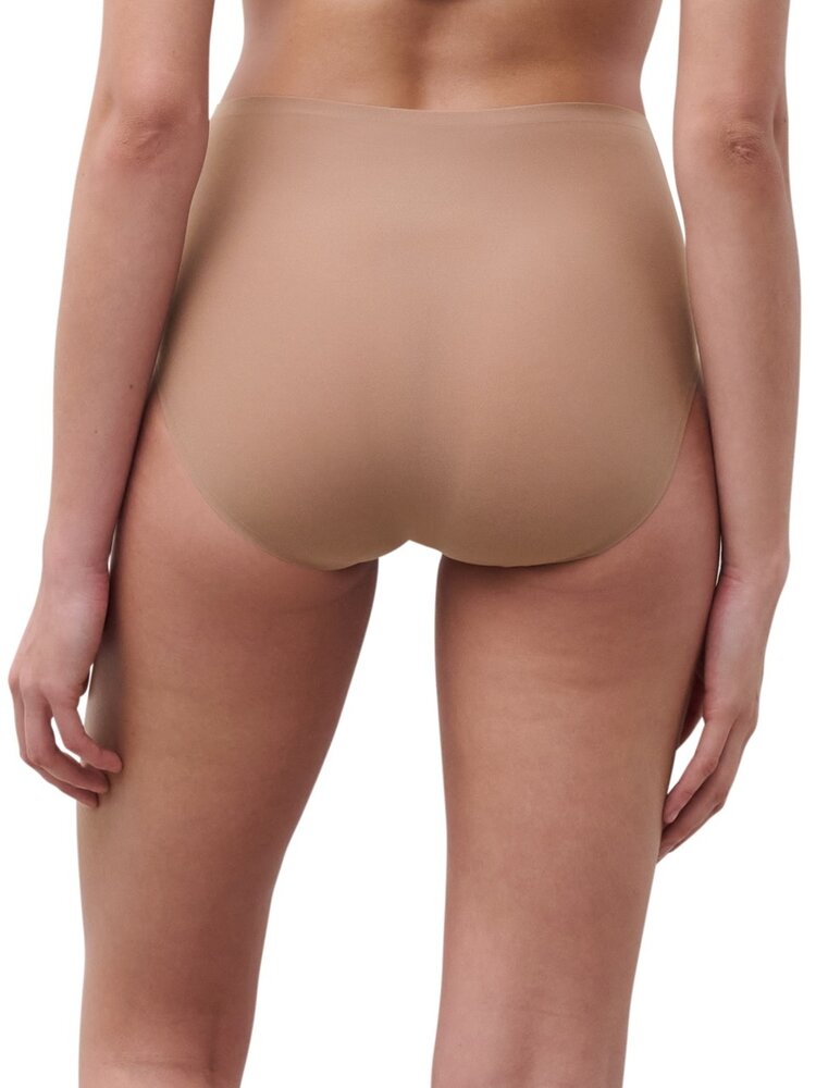 Chantelle Soft Stretch Seamless High Rise Brief - Coffee Latte (02T)