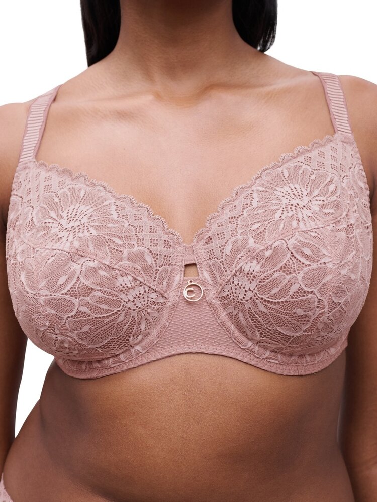 Chantelle Sublime Unlined Full Cup Bra - Rose Authentique (0VF)