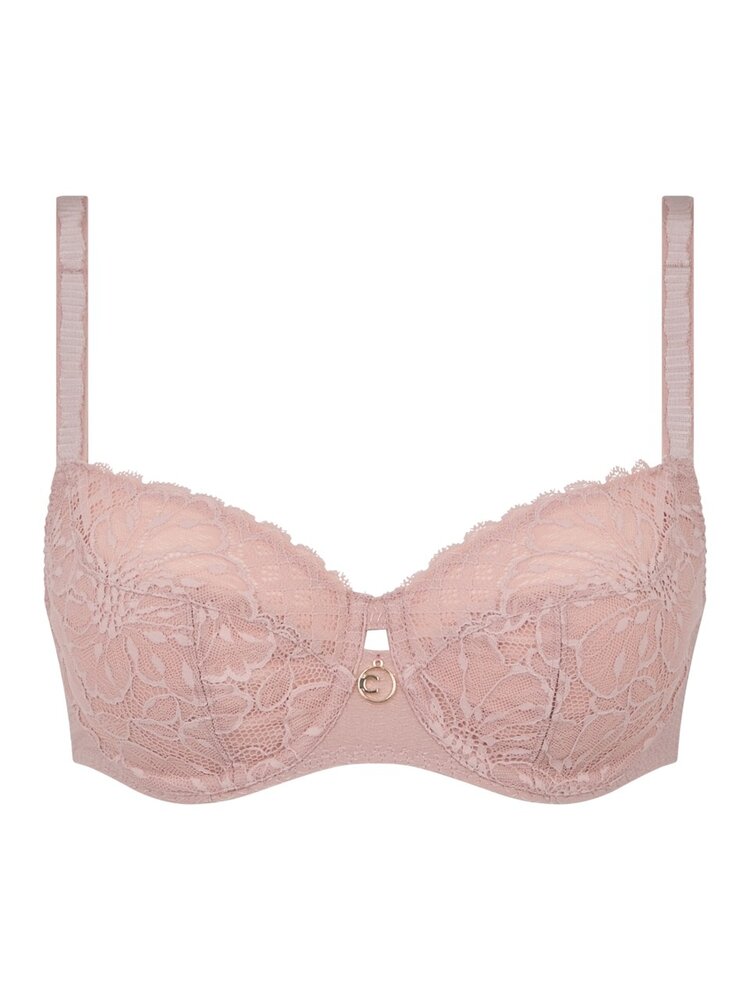Chantelle Sublime Unlined Full Cup Bra - Rose Authentique (0VF)