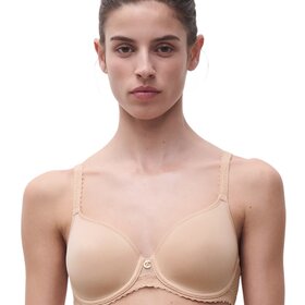 Chantelle Romance Spacer T-Shirt Bra - Sand (01N)