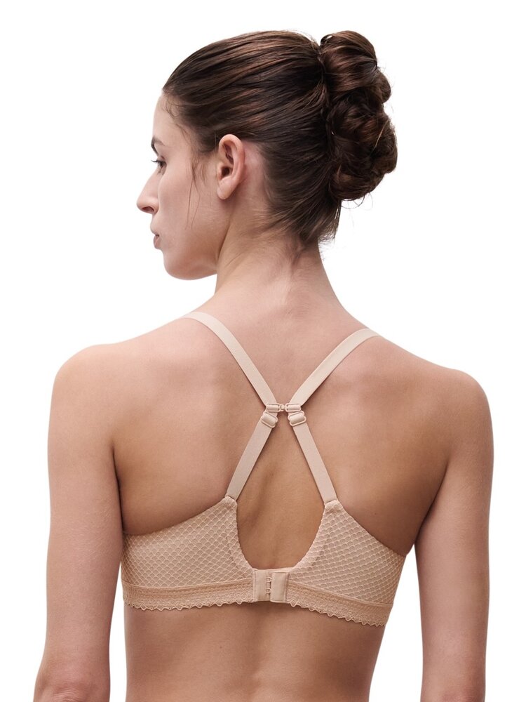 Chantelle Romance Spacer T-Shirt Bra - Sand (01N)