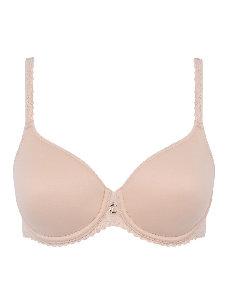Chantelle Romance Spacer T-Shirt Bra - Sand (01N)