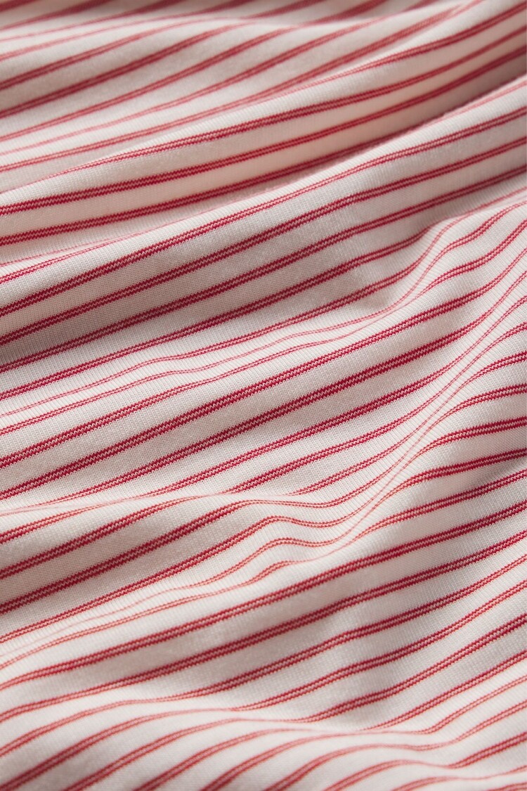 Eberjey Gisele Long Pant PJ Set - Duo Holly Stripe Print